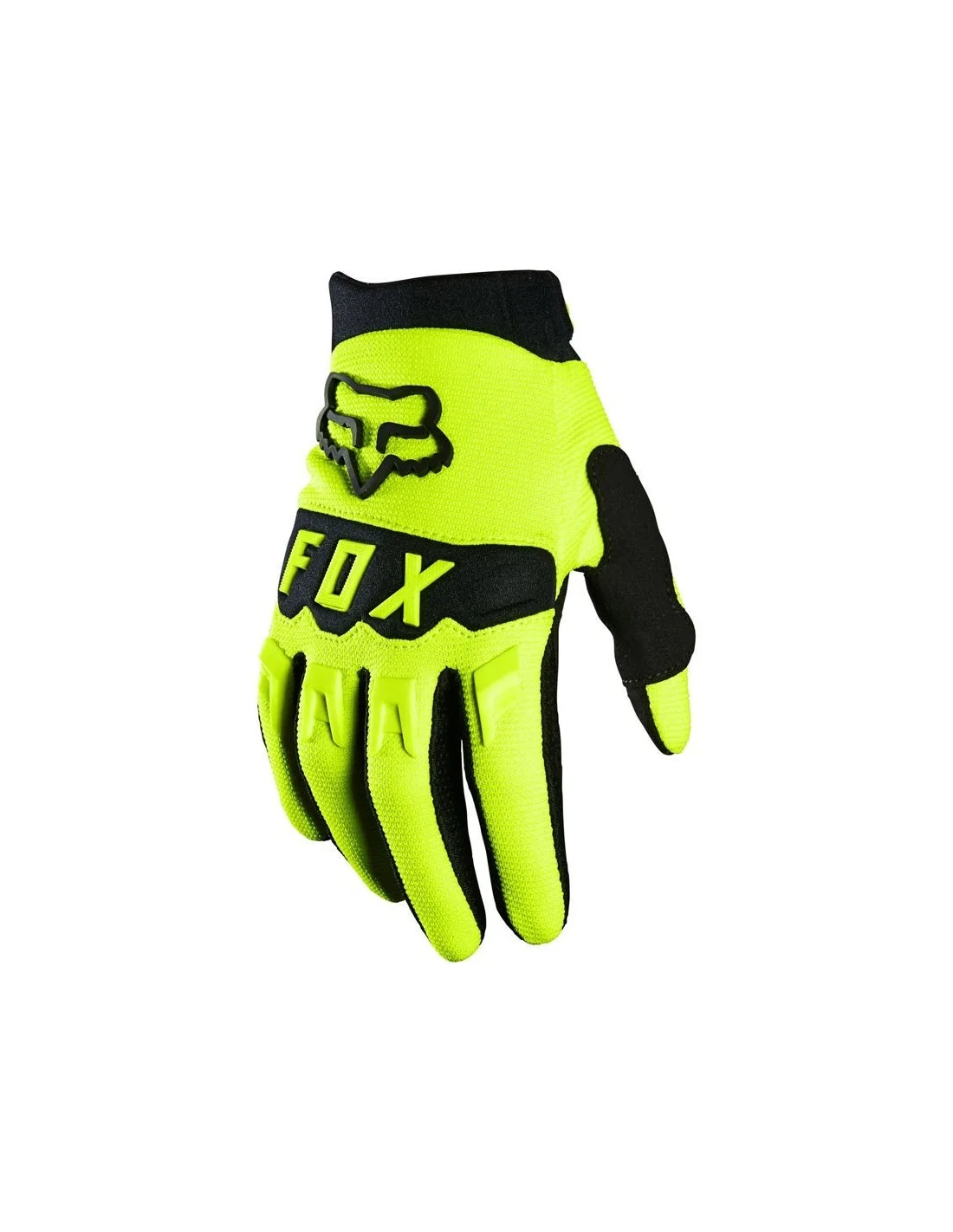 Guanti FOX Dirtpaw Bambino Giallo Fluo