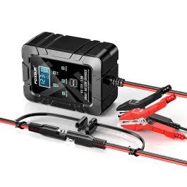 Caricabatterie 6V/12V Auto Moto Scooter Riparatore Mantenitore Carica LCD 7Fasi