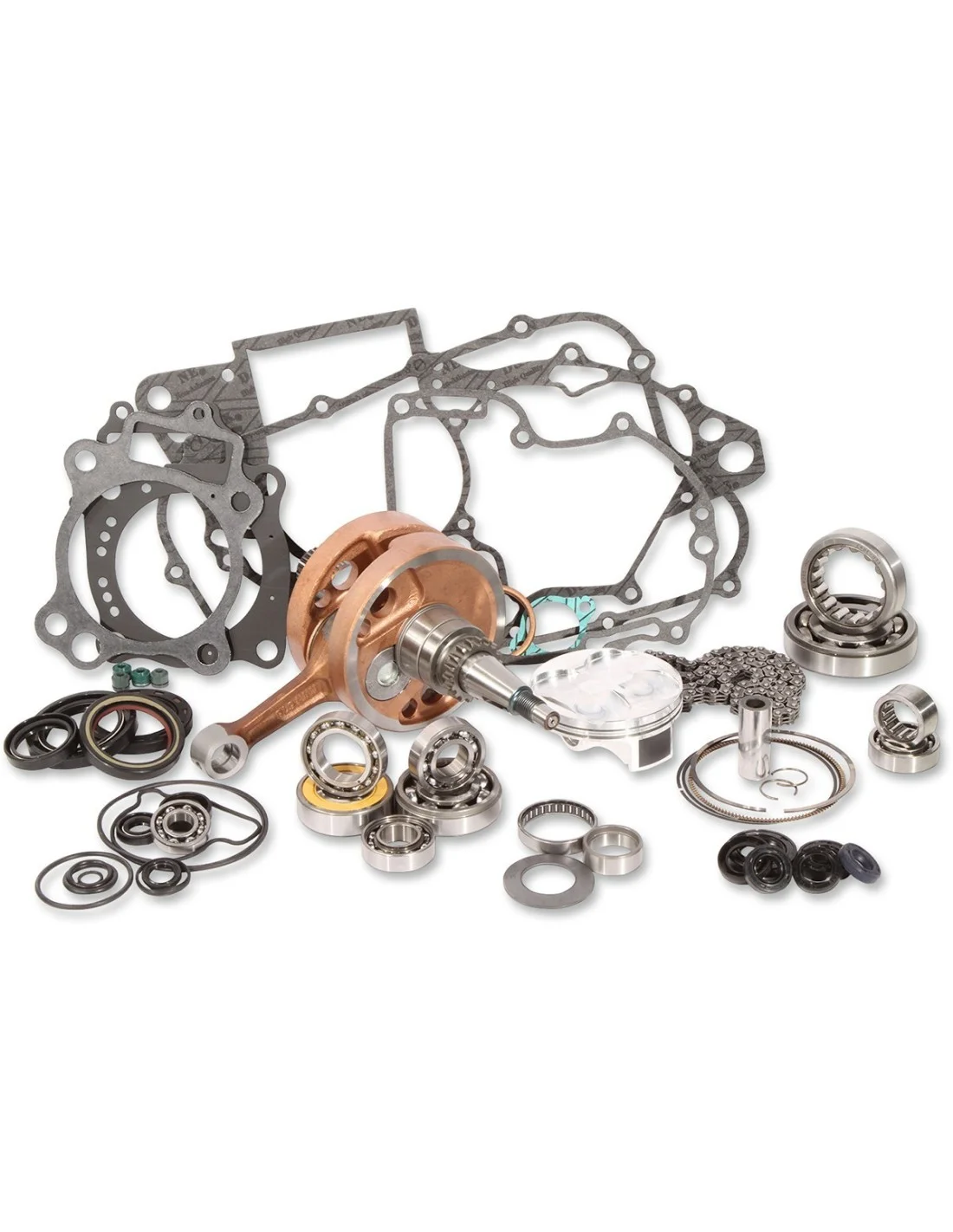 Kit completo revisione motore Wrench Rabbit-CRF 450 X 2005-2016