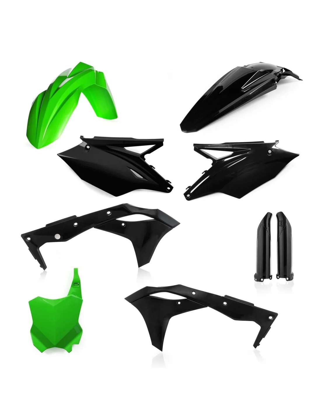 Kit plastiche Acerbis per Kawasaki KXF 250 17-20