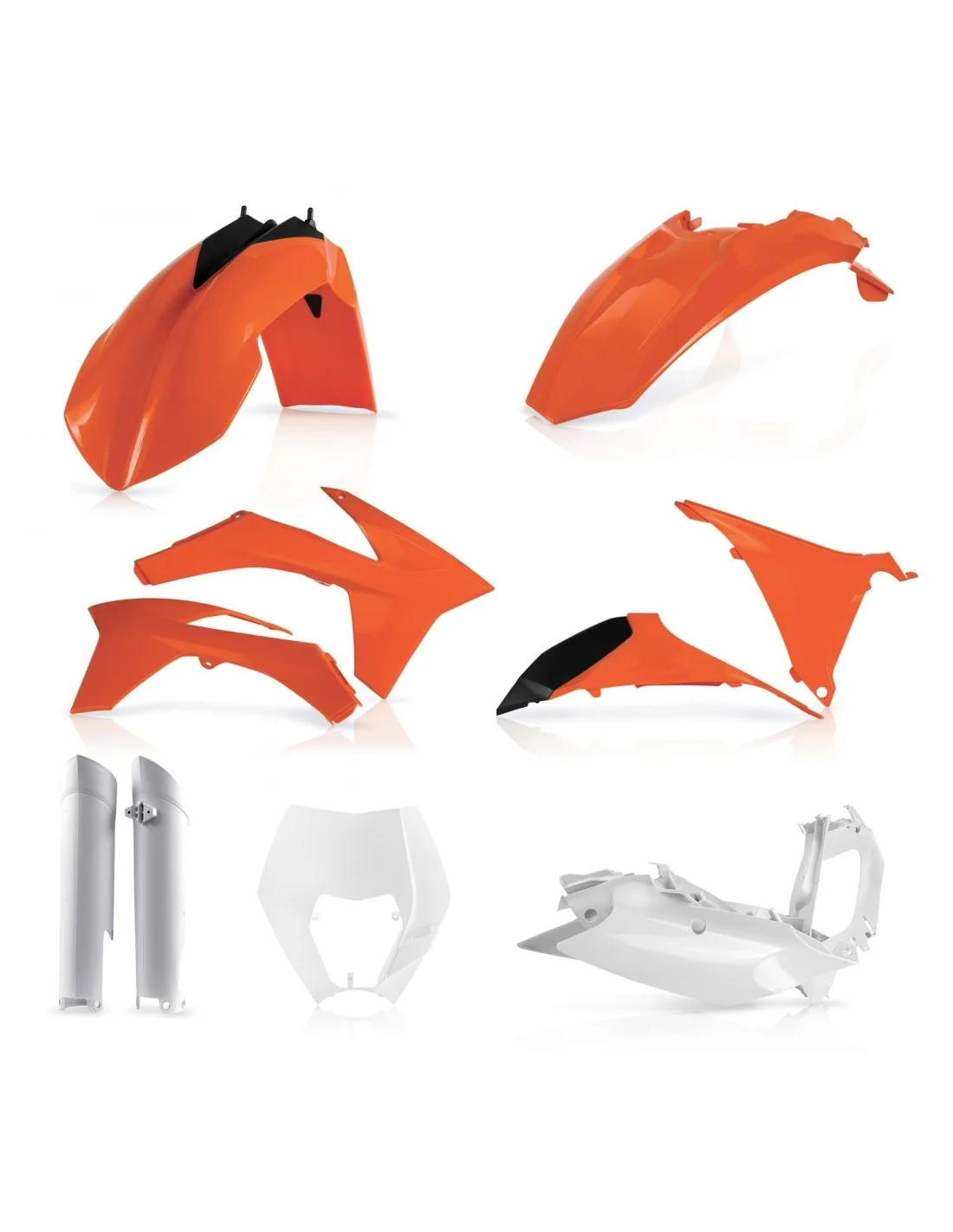 Kit plastiche Acerbis per KTM EXC/EXCF 2012-2013