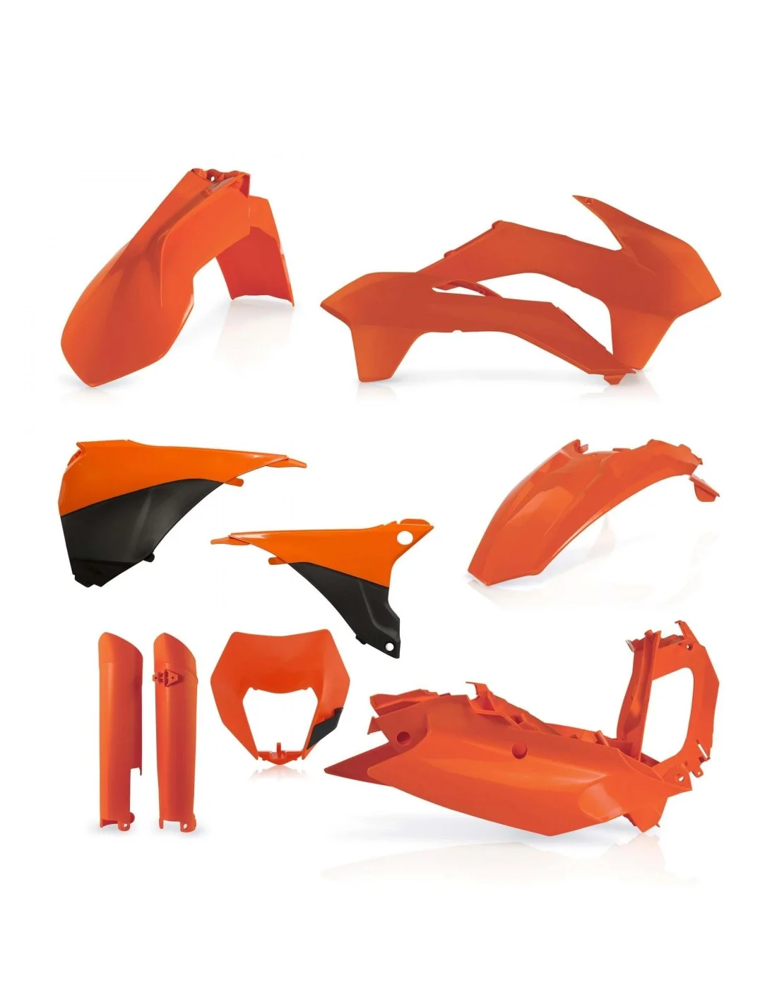 Kit plastiche Acerbis per KTM EXC/EXCF 2014-2015