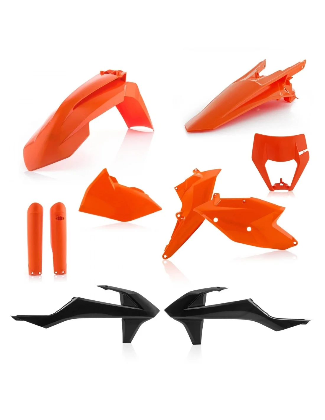 Kit plastiche Acerbis per KTM EXC/EXCF 2017-2019 oem