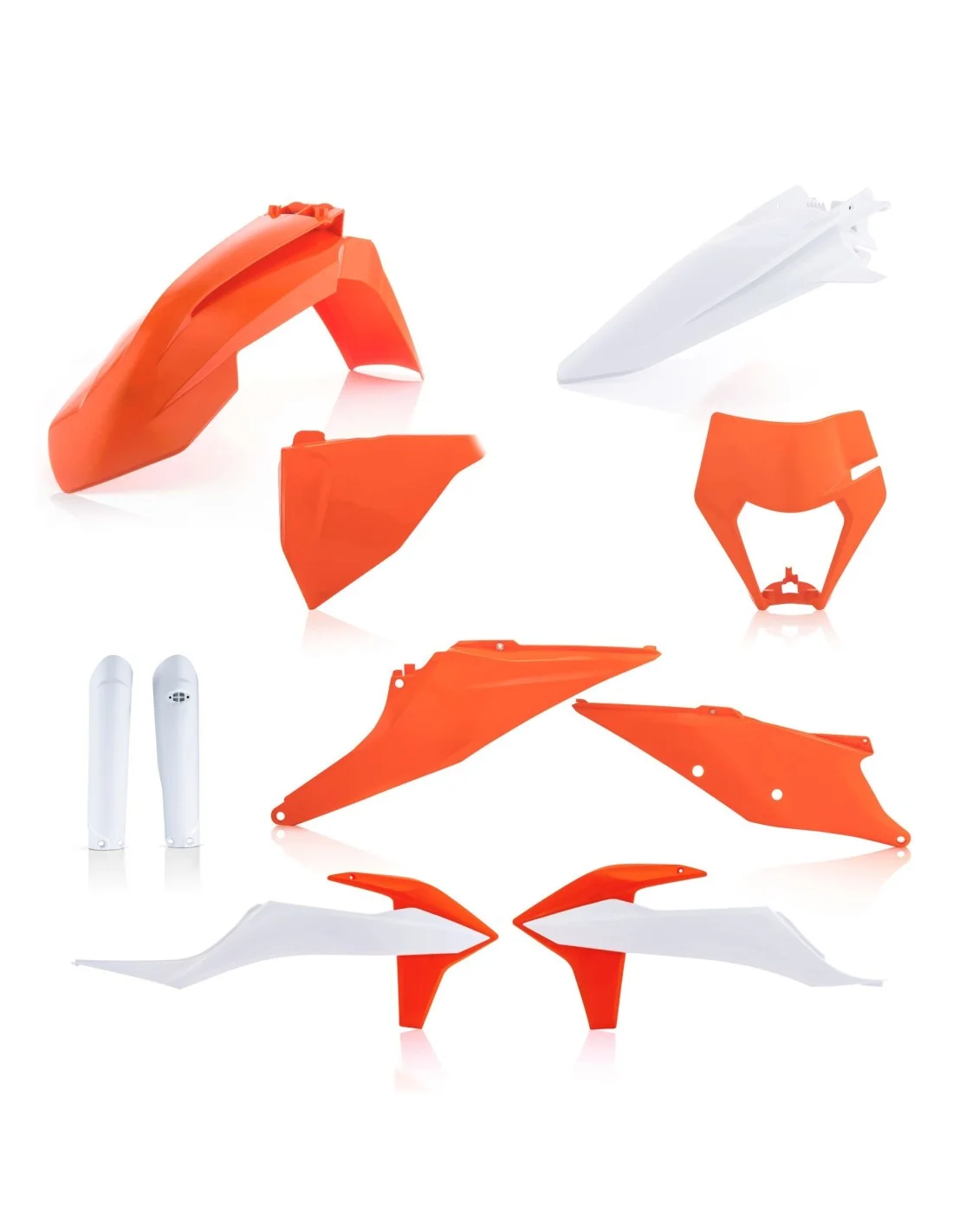 Kit plastiche Acerbis per KTM EXC/EXCF 2020- oem 23