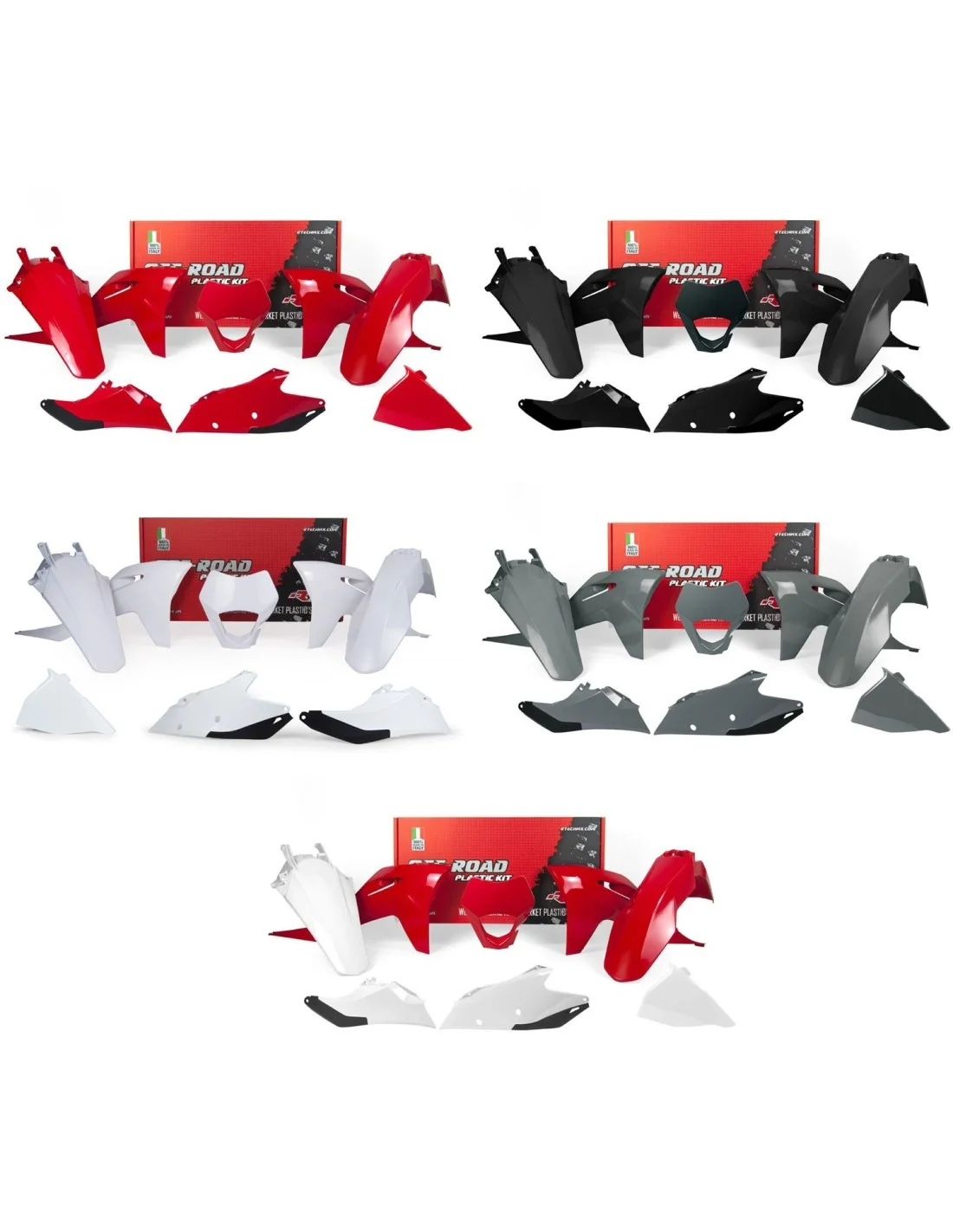 Kit plastiche GasGas EC/ECF 2021-