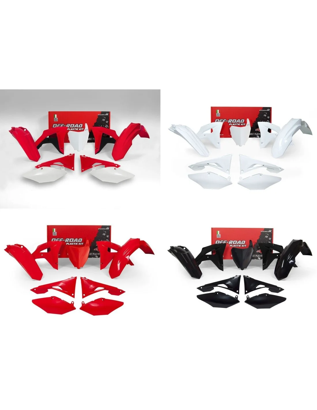 Kit plastiche Honda CRF 450 RX 19-20 CRF 250 RX 19-21