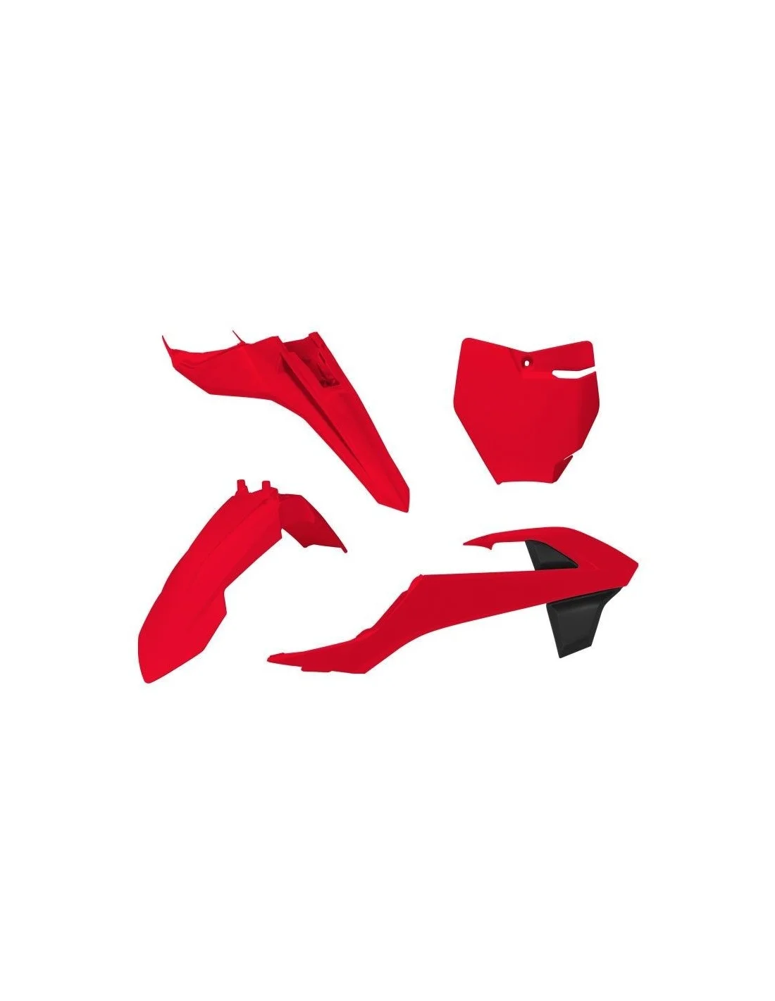 Kit plastiche motocross Racetech GasGas MC 65 2021- rosse