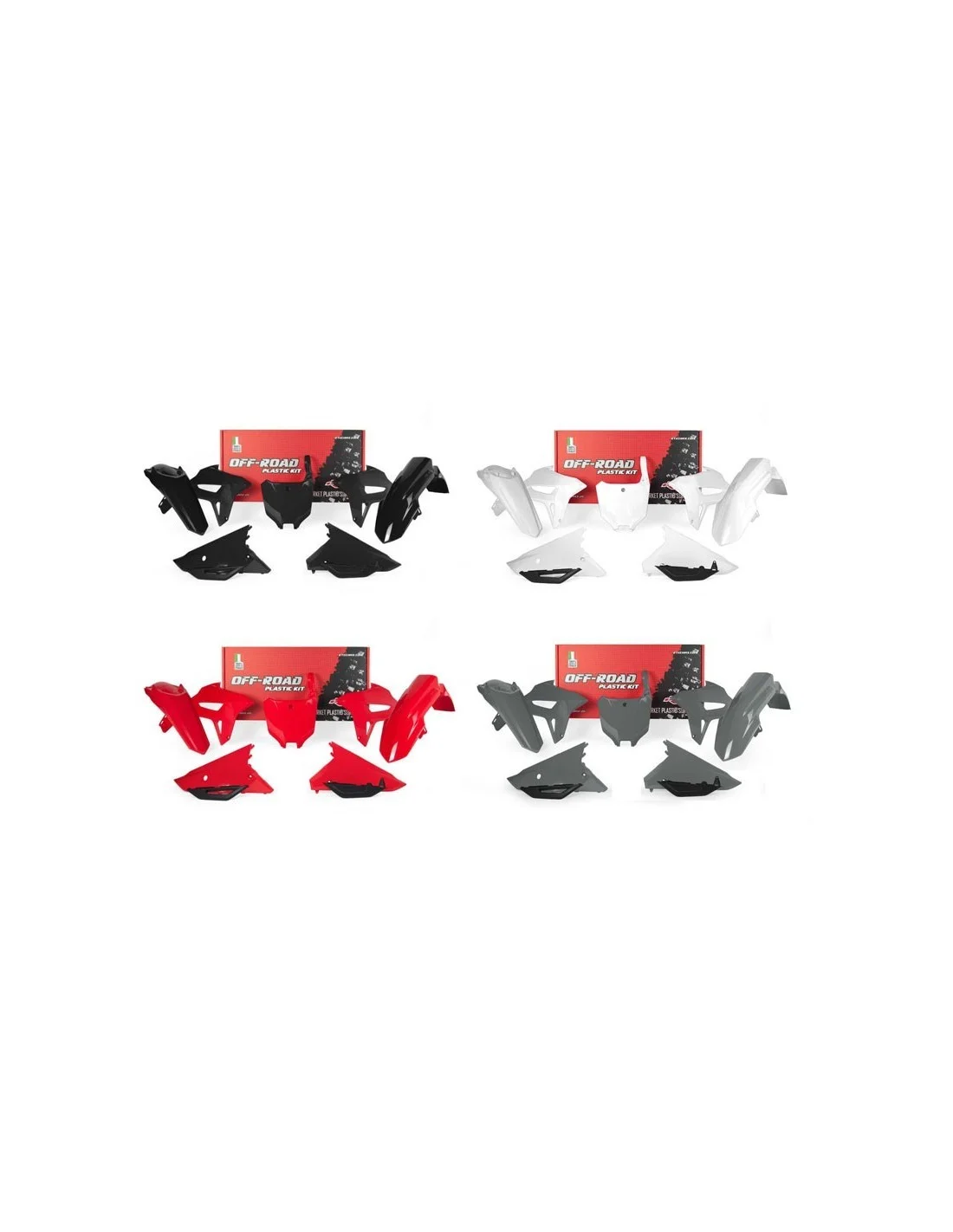 Kit plastiche Rtech Honda CRF 450 2021-