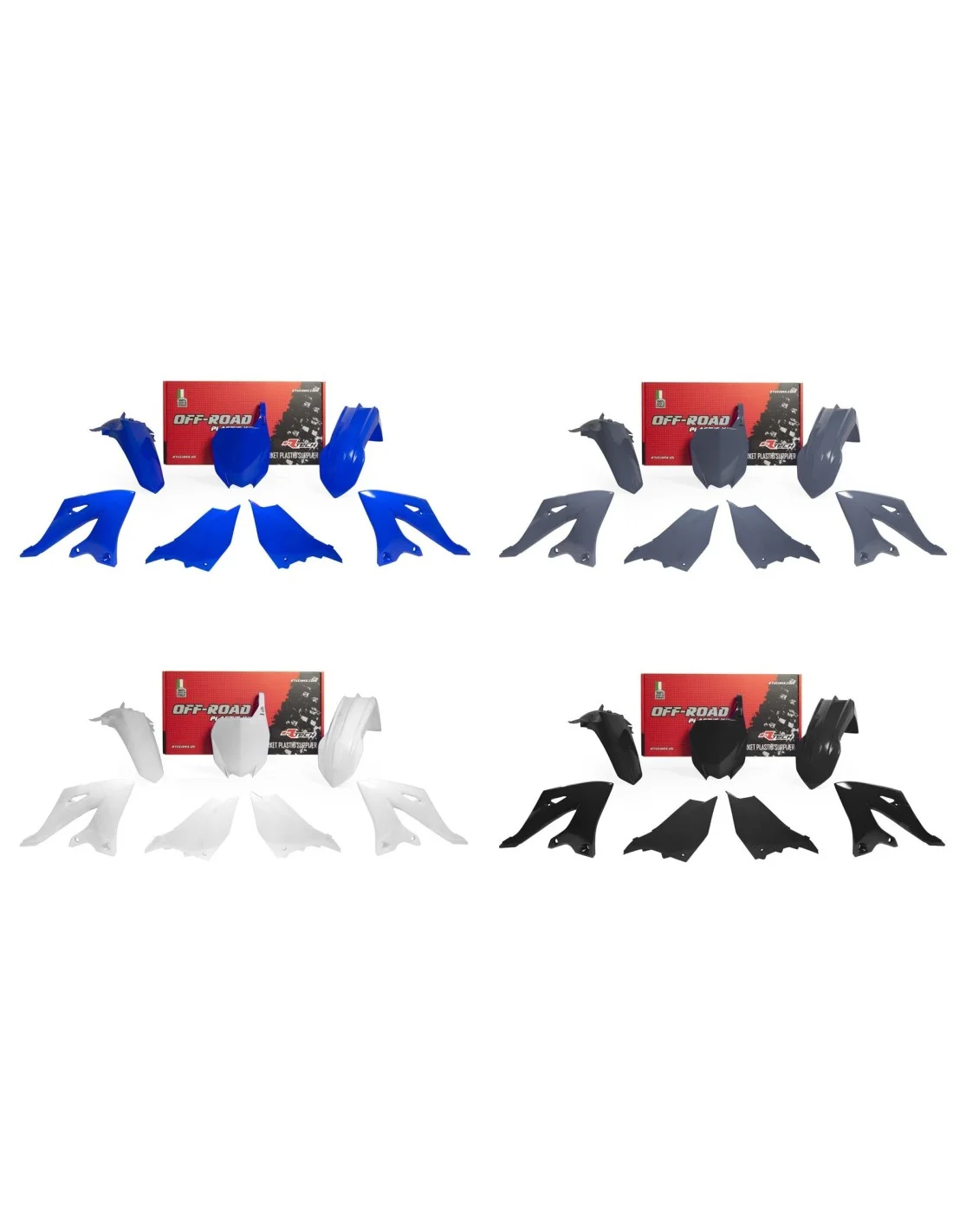Kit plastiche Yamaha YZ 125/250 2022-