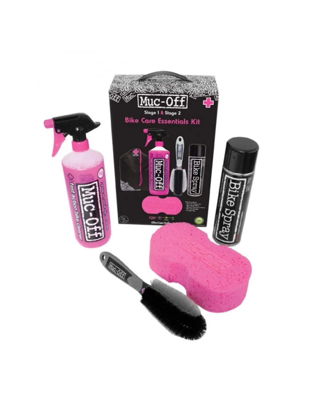Kit Pulizia moto Muc-Off