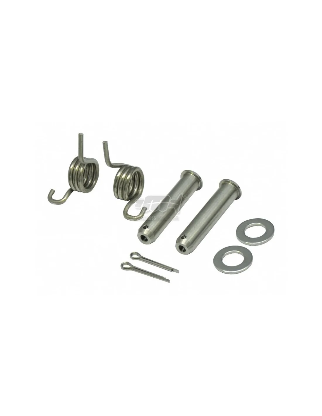 Kit revisione perni pedane Kawasaki