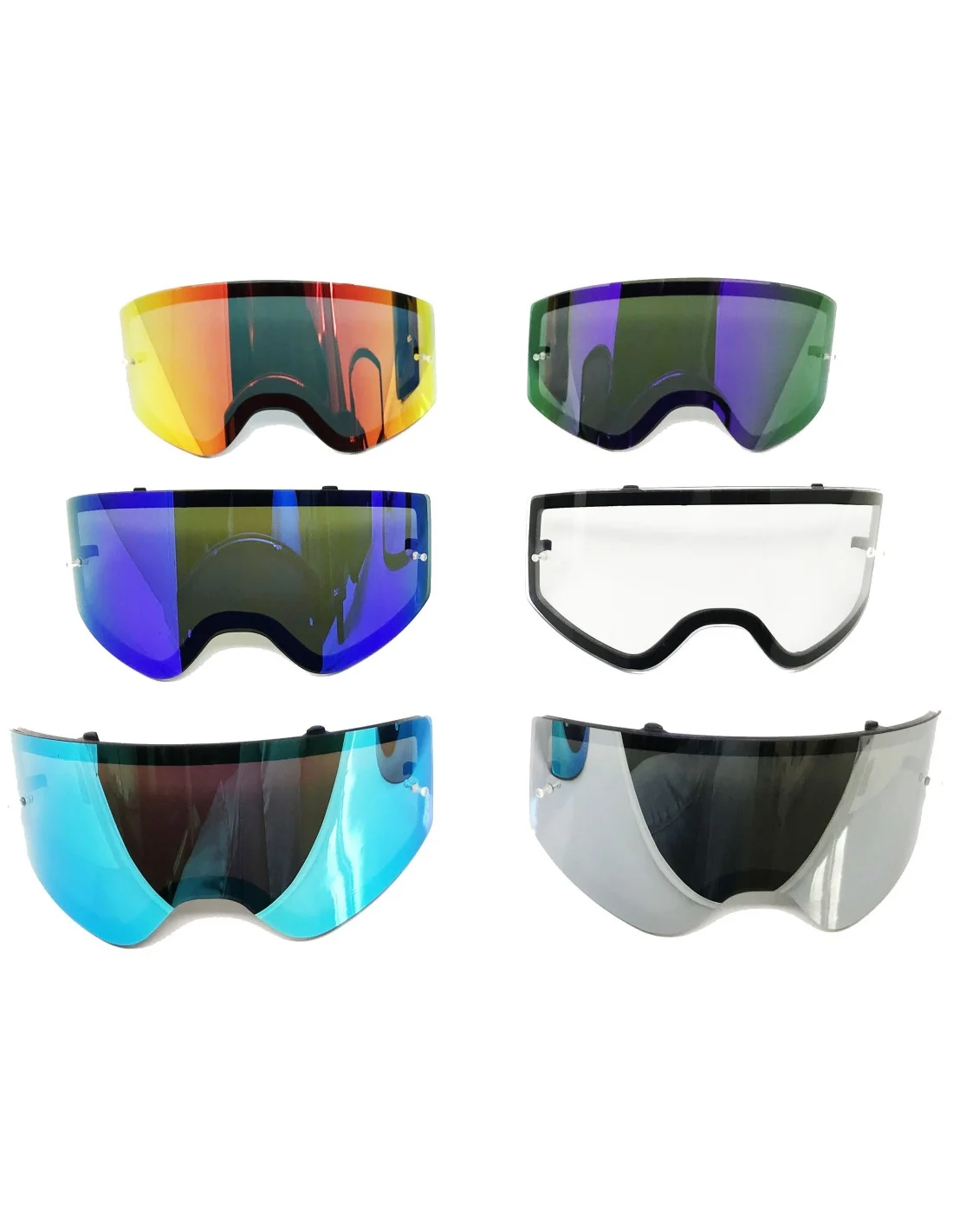 Lente di ricambio per maschere VictoryMX