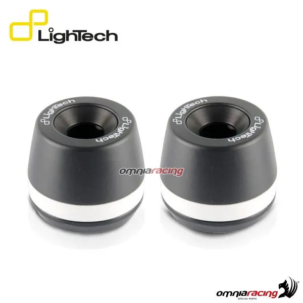 Coppia protezione telaio Lightech tamponi paratelaio per Honda Hornet 600 2003>2006