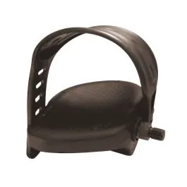 Pedali ciclocamera Lusso in Nylon Nero Filetto 9/16'' 14 mm