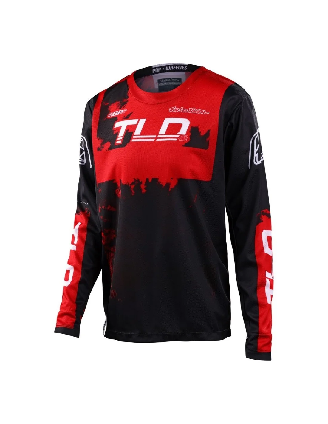 Maglia Bambino Troy Lee Designs GP Astro Rosso Nero