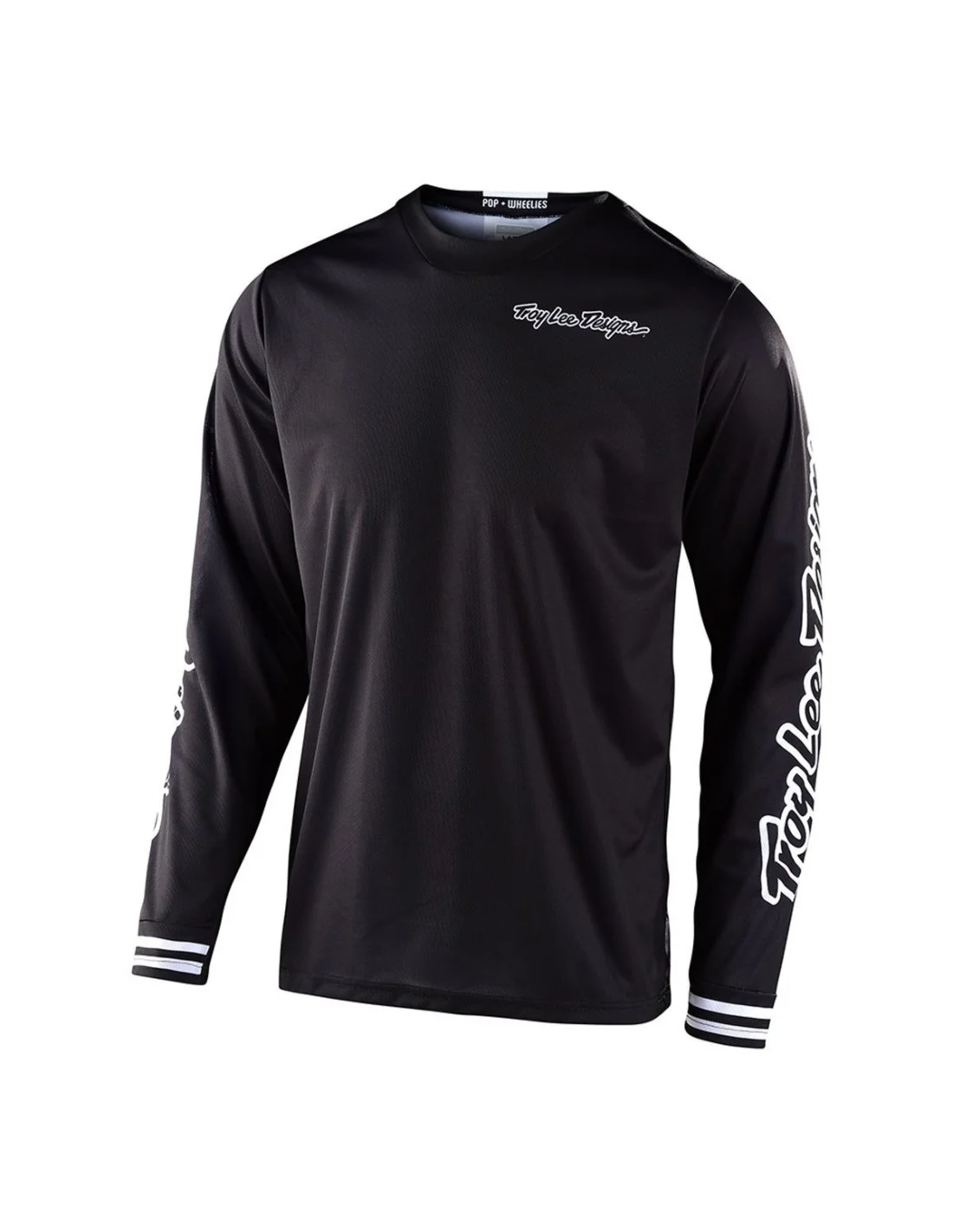 Maglia Cross Troy Lee Desing Mono Black