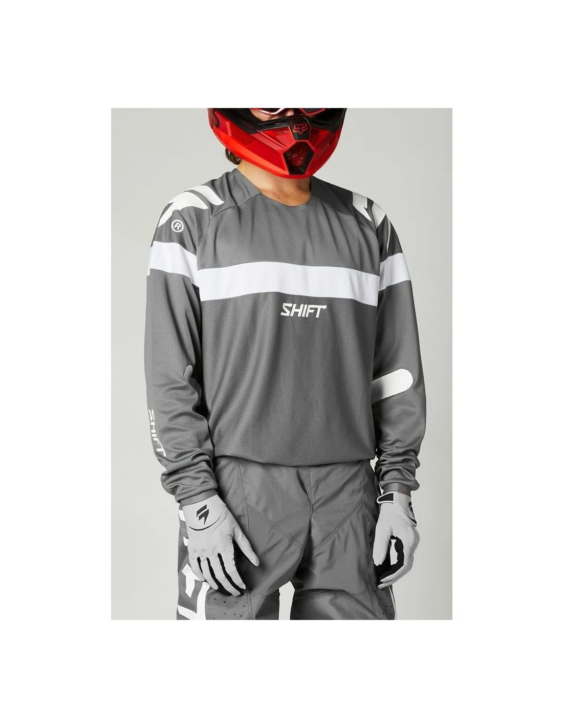 Maglia Shift 2021 White Label Void Grey/white (S)