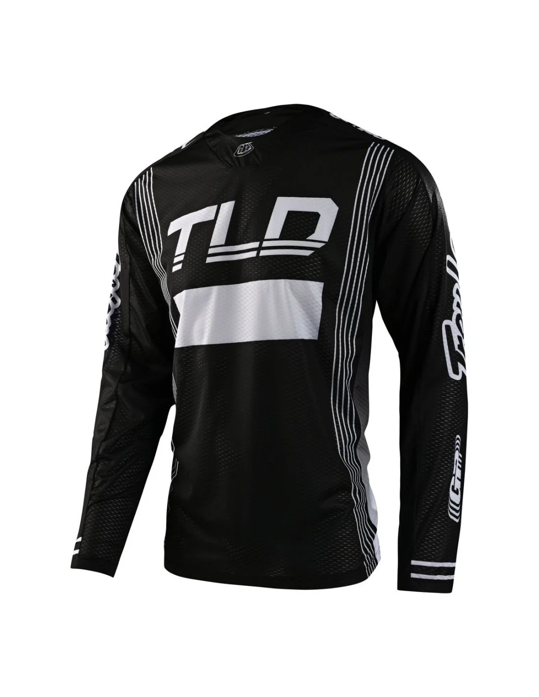 Maglia Troy Lee Design GP AIR Rhythm Nera