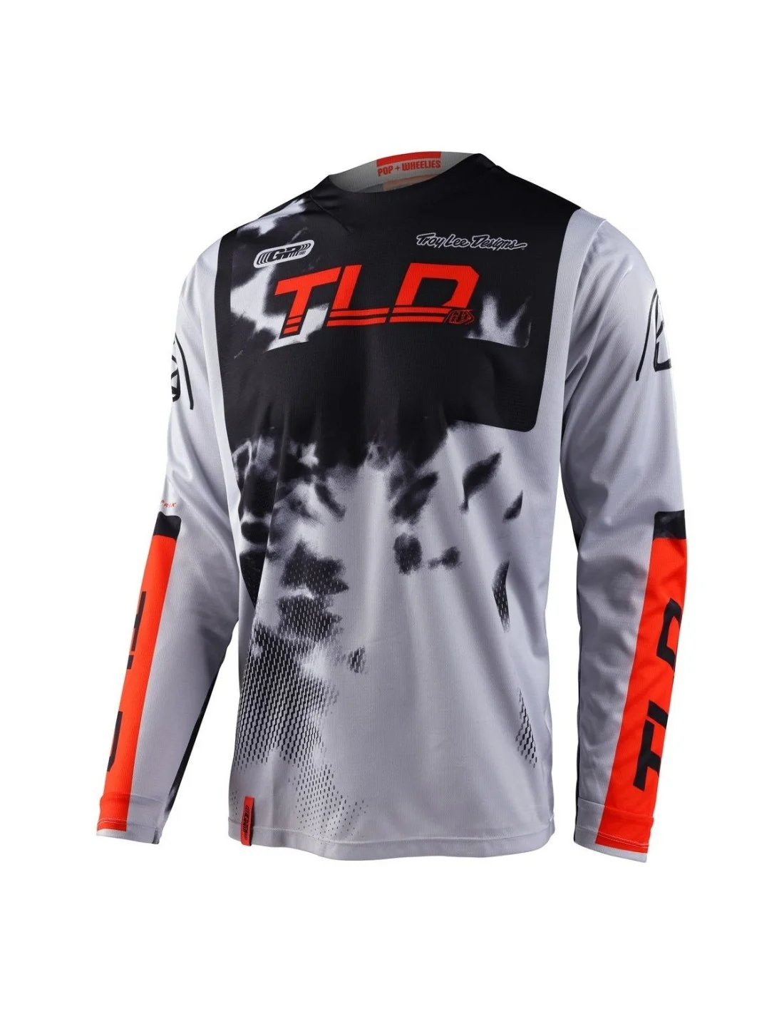 Maglia Troy Lee Designs GP Astro Gray Orange