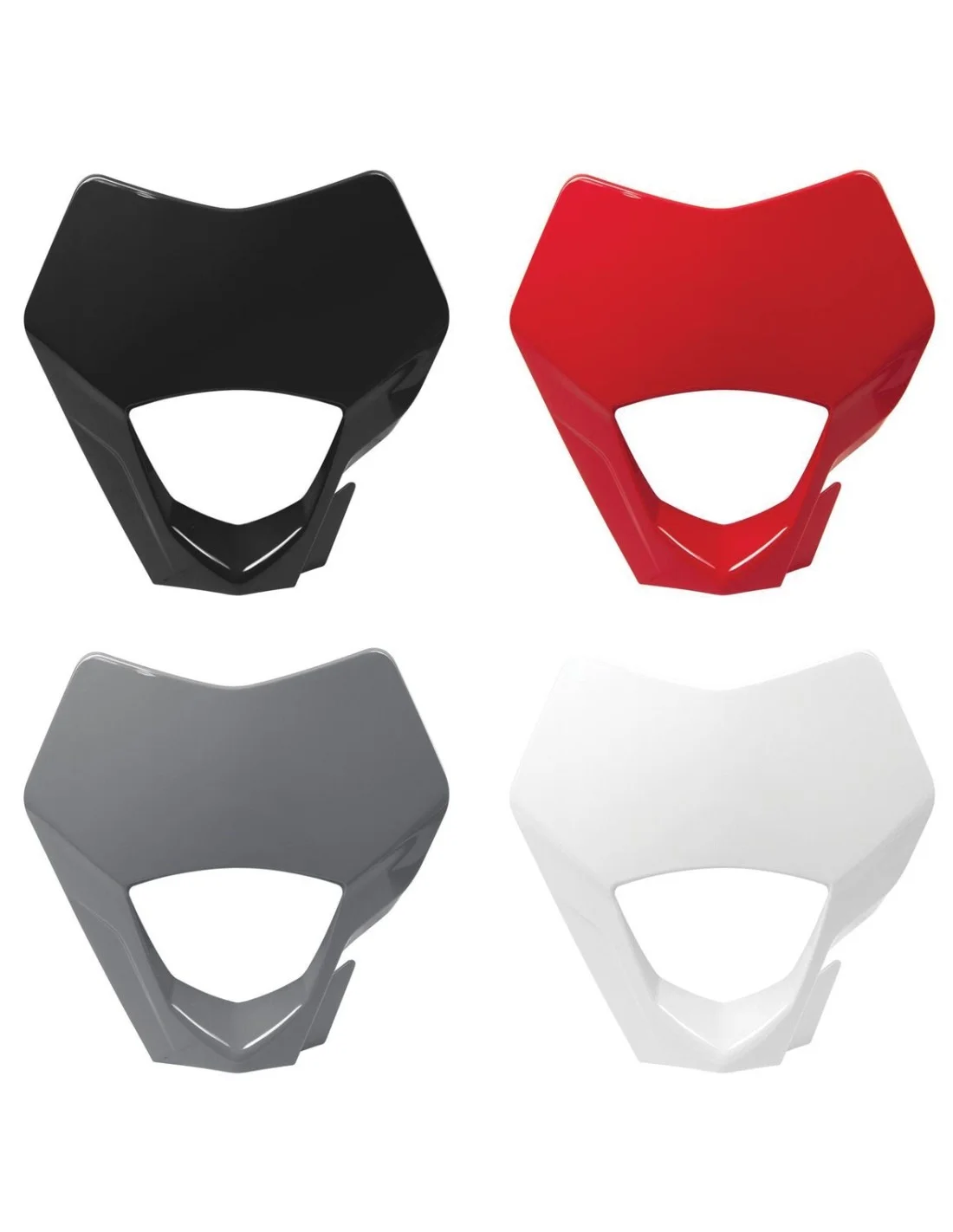 Maschera portafaro enduro GasGas EC-ECF 2021-2023