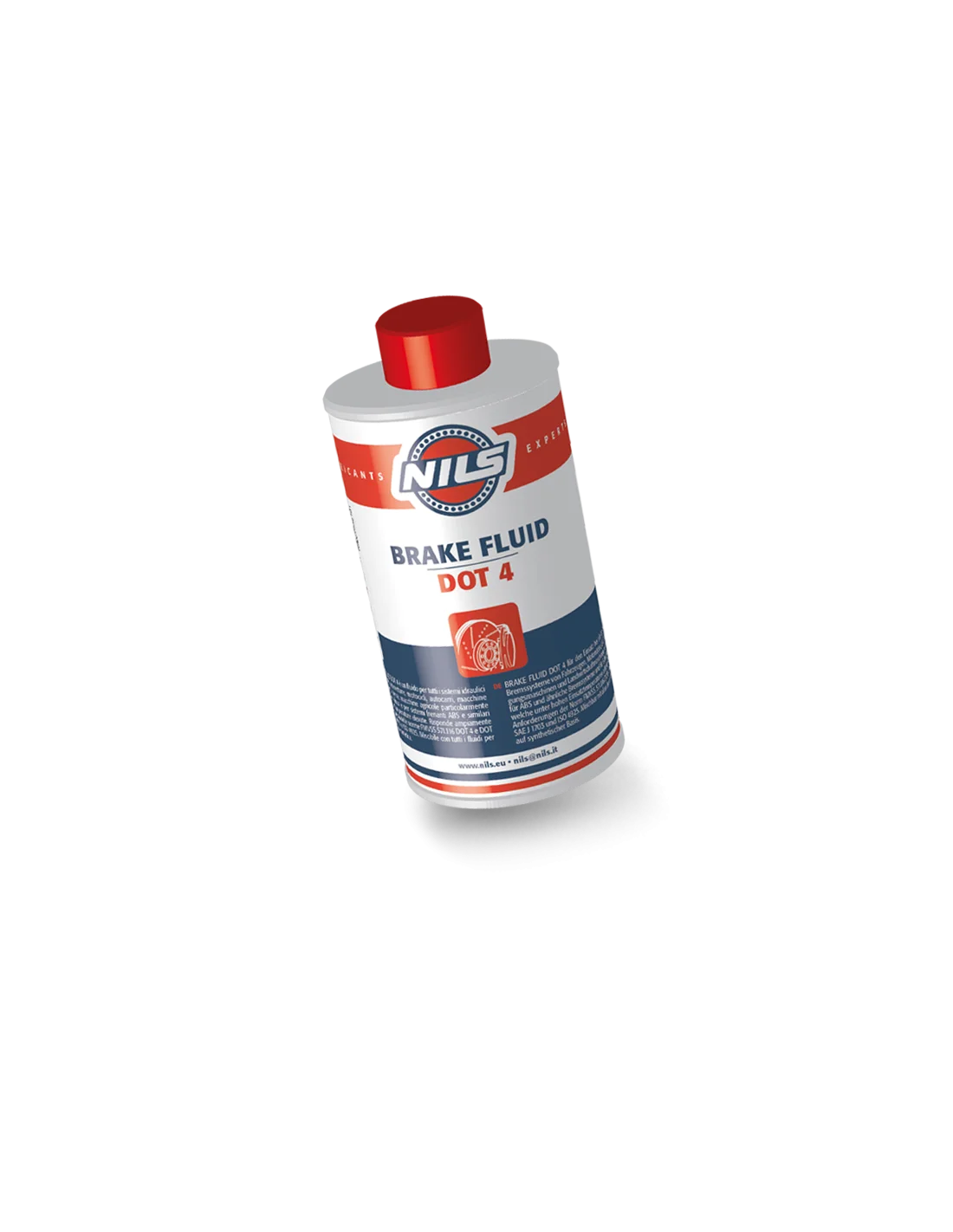 Olio freni Nils DOT 4 250ml