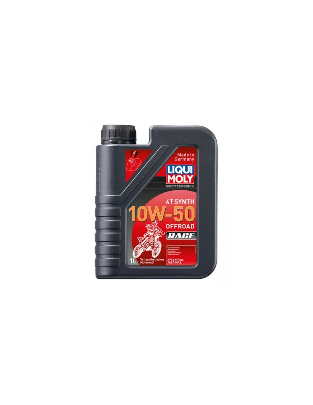 Olio motore Liqui Moly 4T Synth 10W-50 Offroad Race 1L