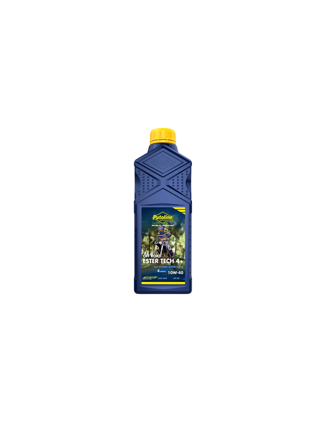 Olio Motore Putoline Ester Tech Off Road 4+ 10w40