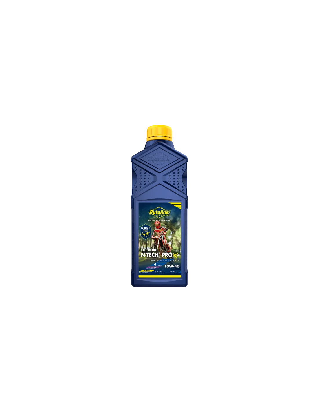 Olio Motore Putoline N-Tech Pro R+ Off Road 10w40