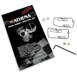ATHENA P400000180002 CARBURETOR KIT DUAL SPRAY VENTURI JET KIT