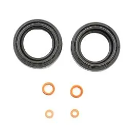 ATHENA P400195455900 FORK OIL SEAL KIT HARLEY DAVIDSON 45849-84A / KIT PARAOLI FORCELLA