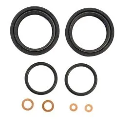 ATHENA P400195455901 FORK OIL SEAL KIT HARLEY DAVIDSON 45849-87 / KIT PARAOLI FORCELLA