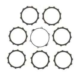 ATHENA P40230009 FRICTION PLATES KIT WITH CLUTCH COVER GASKET / KIT DISCHI GUARNITI FRIZIONE + GUARNIZIONE