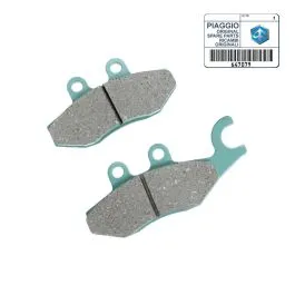 Pastiglie freno originali Piaggio 647079