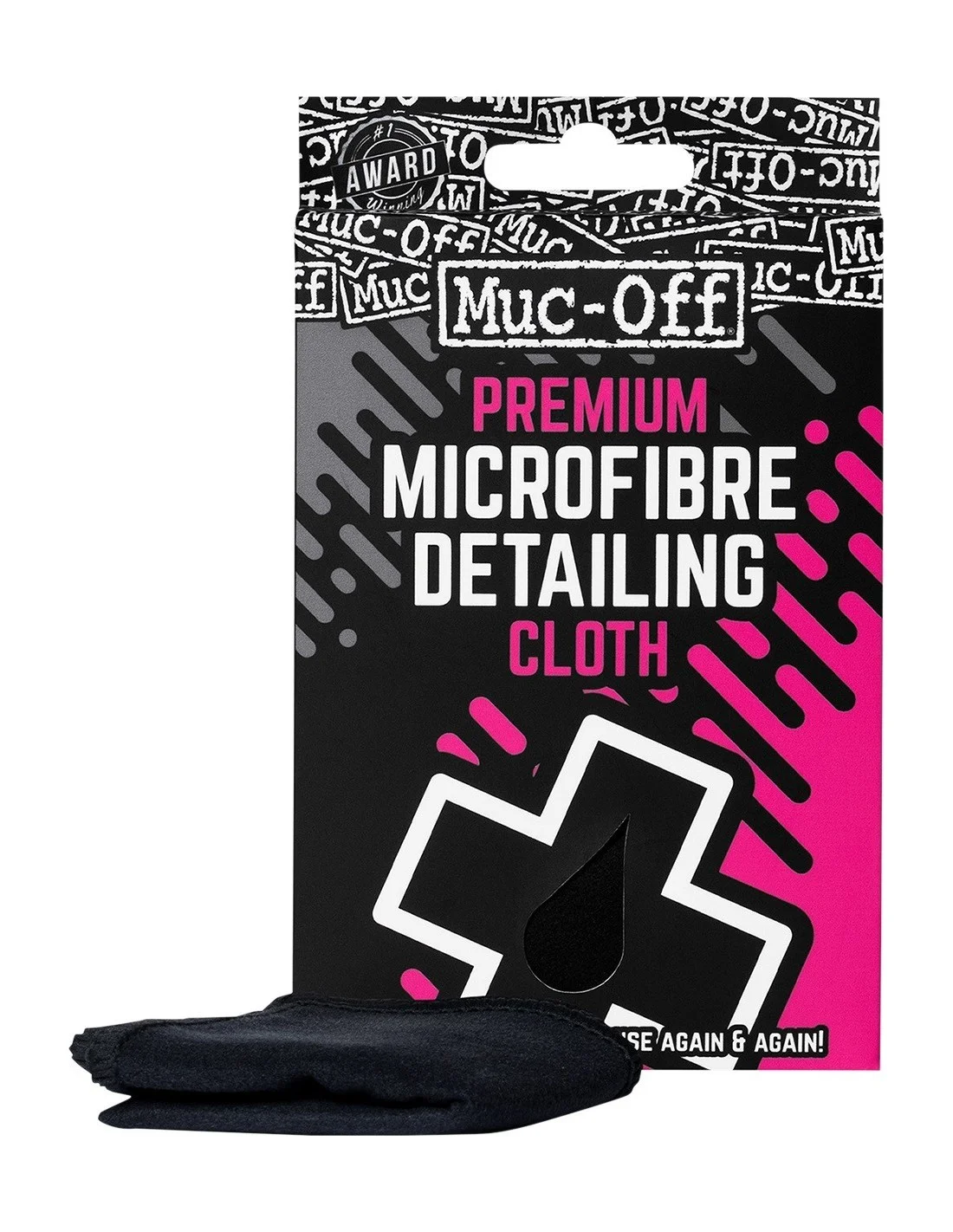 Panno in microfibra per casco ed occhiali Muc-Off