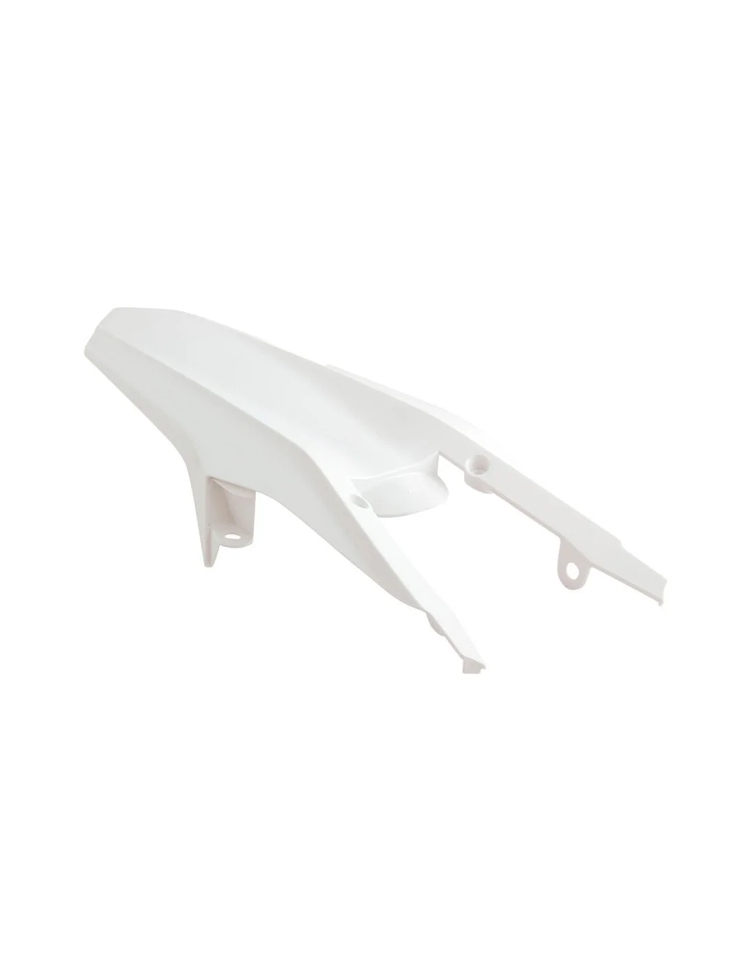 Parafango posteriore Racetech -Husqvarna TC/FC 2014-2015 Bianco