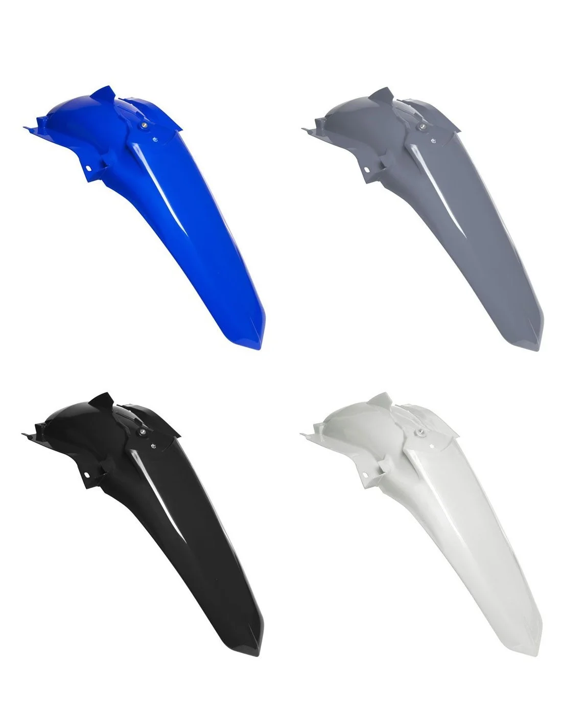 Parafango posteriore Yamaha YZ 125/250 2022-