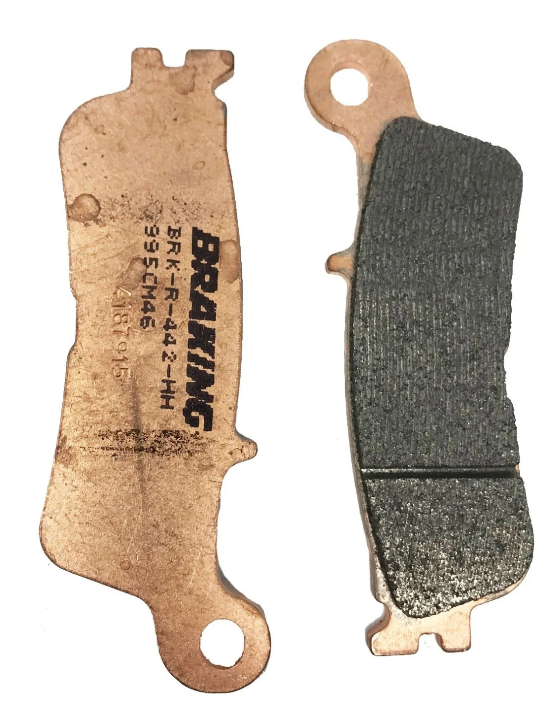 Pastiglie anteriori Braking CM46 Yamaha YZF 450 20- YZF 250 21-