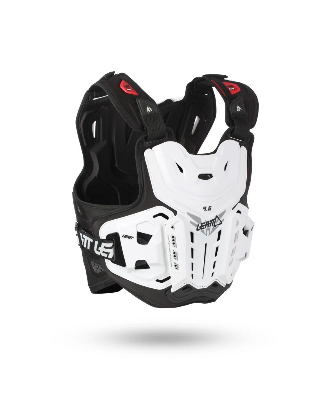 Pettorina Leatt Chest Protector 4.5 bianca