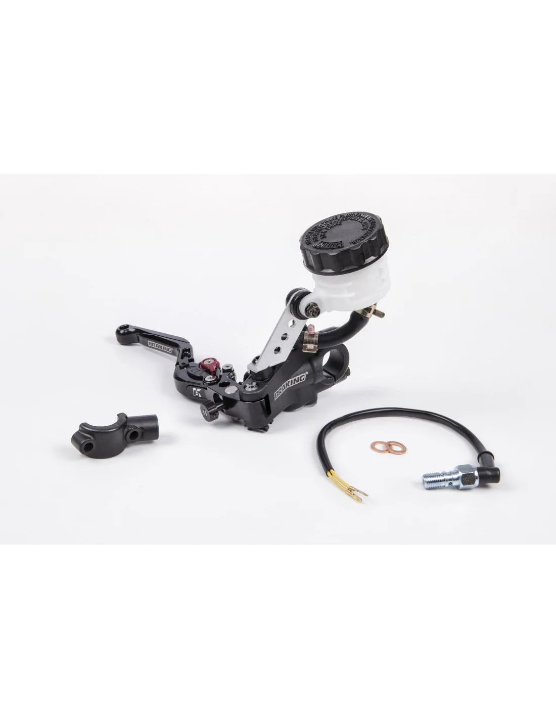 Pompa freno radiale Braking 16x19 con kit montaggio