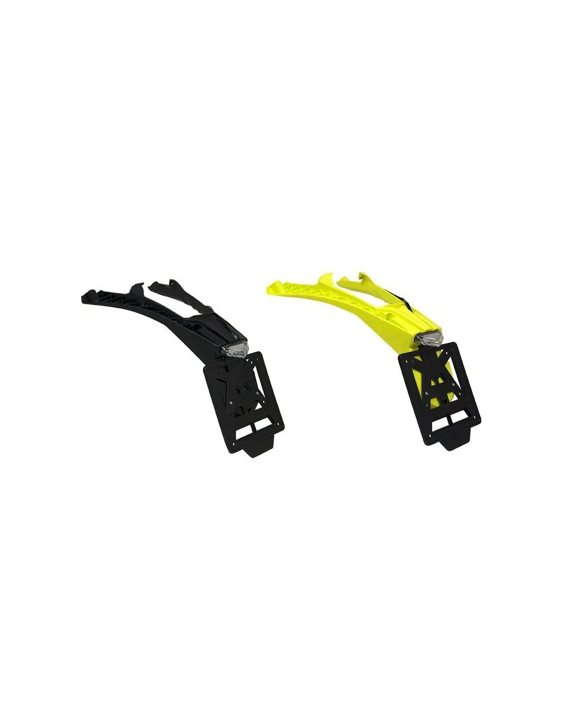 Portatarga Integra LED Husqvarna 2017-2019 Versione EU