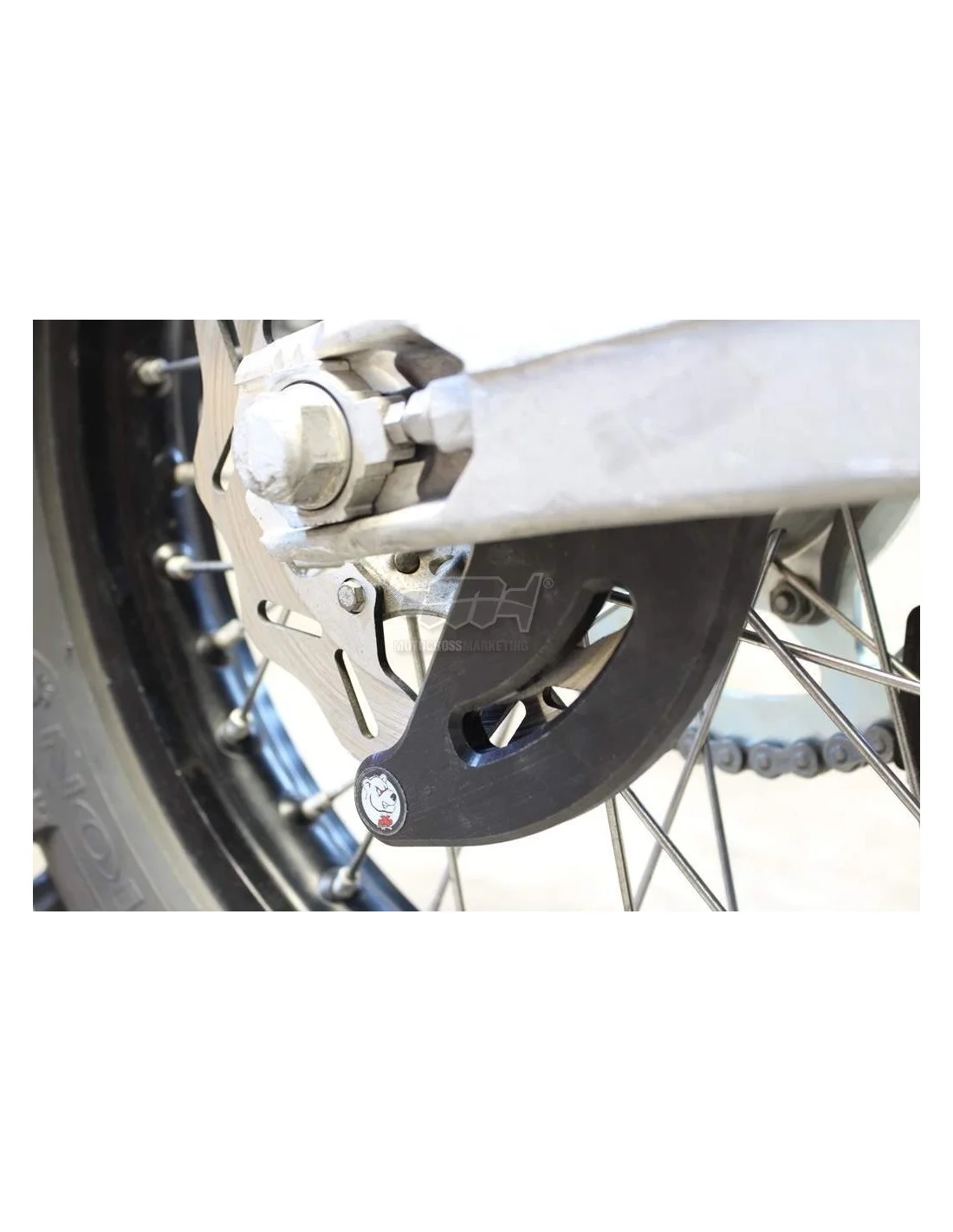 Protezione disco freno posteriore AXP per Ktm/Husqvarna/GasGas