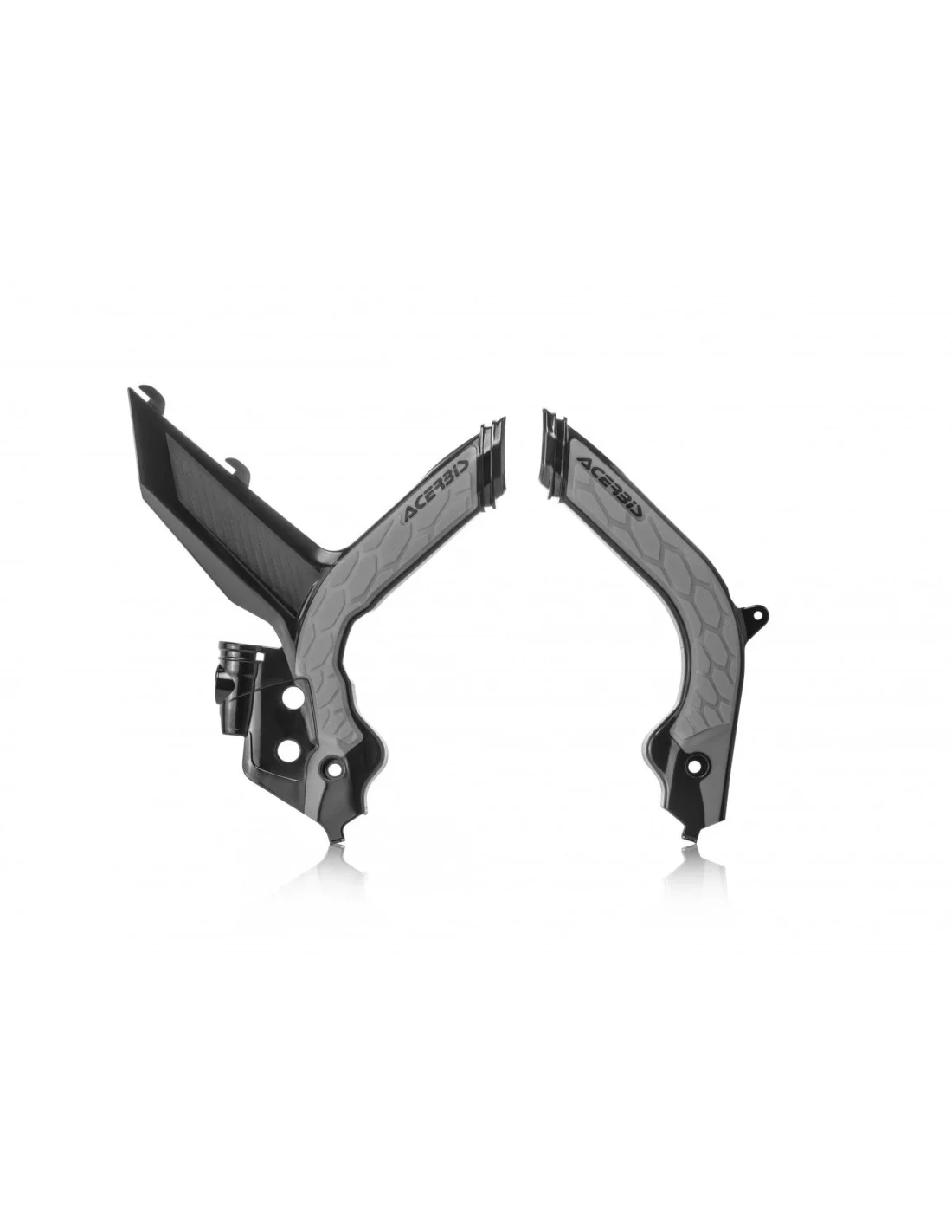 Protezioni telaio Acerbis X-Grip Ktm SX/SXF 19 EXC/EXCF 20- nero/grigio