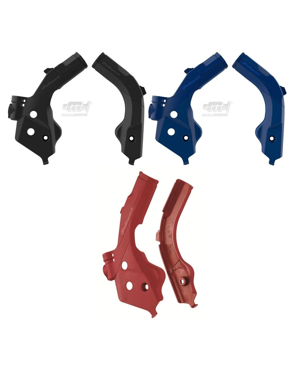 Protezioni telaio Polisport-Husqvarna TC/FC 19-22 TE/FE 20-23 GasGas MC/MCF/EC/ECF 21-23