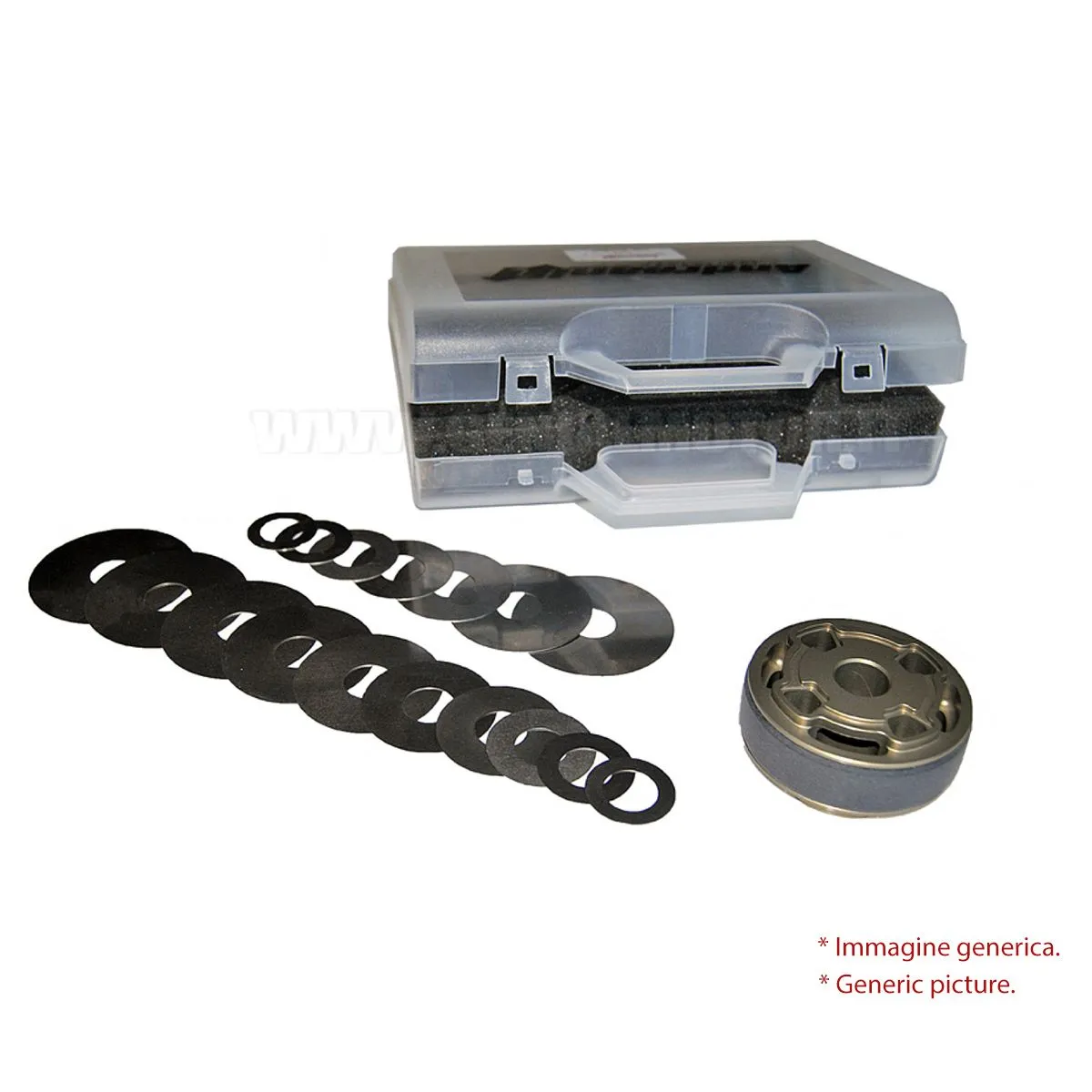 Kit Pistone E Andreani Ammortizzatori Post Originali Honda Crf 250 2010 > 2013-413/HON01E-98780