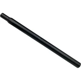 Reggisella bici nero diametro 30,4 mm lunghezza 555 mm / 55,5 cm in alluminio