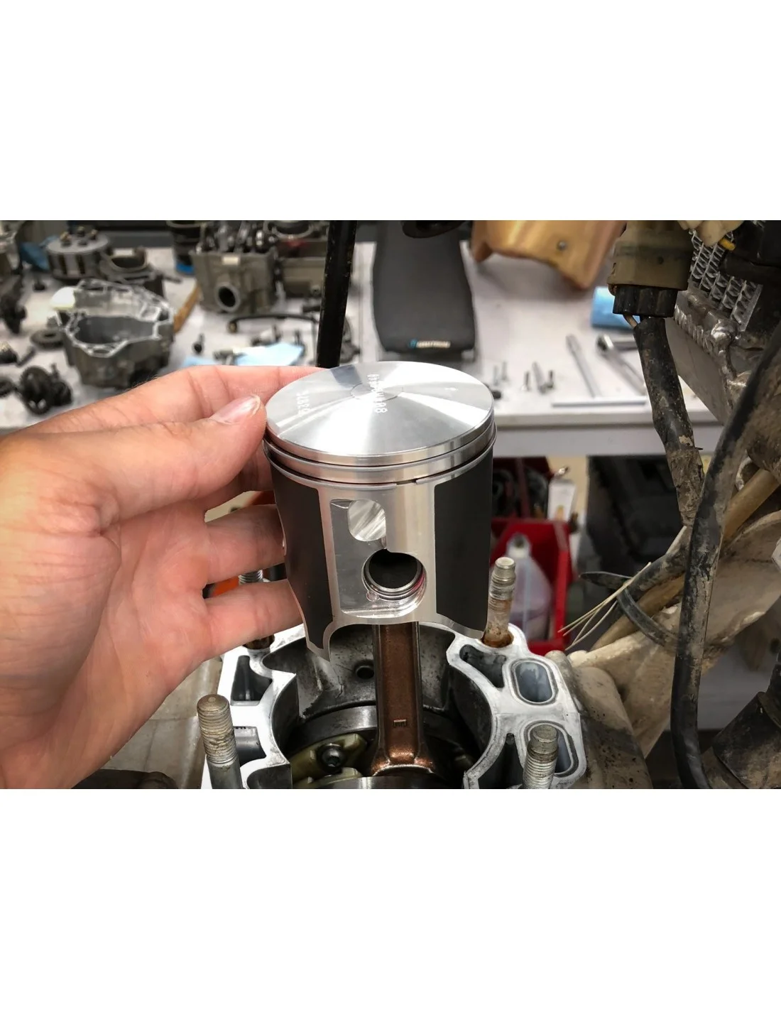 Revisione motore 2-4 tempi