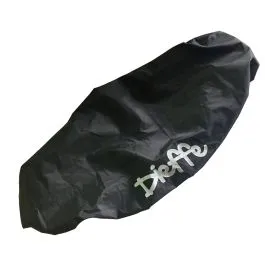 Coprisella Dieffe London per moto e maxi scooter impermeabile - Nero