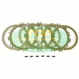 Serie dischi frizione con molle per Piaggio Beverly 350 Top Performance