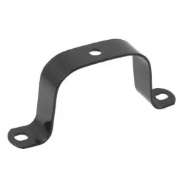 Staffa nera di fissaggio del bauletto allo scudo della Vespa Special FACO