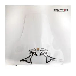 Parabrezza alto con serigrafie Isotta per Honda Vision 110 dal 2021> + attacchi a/245